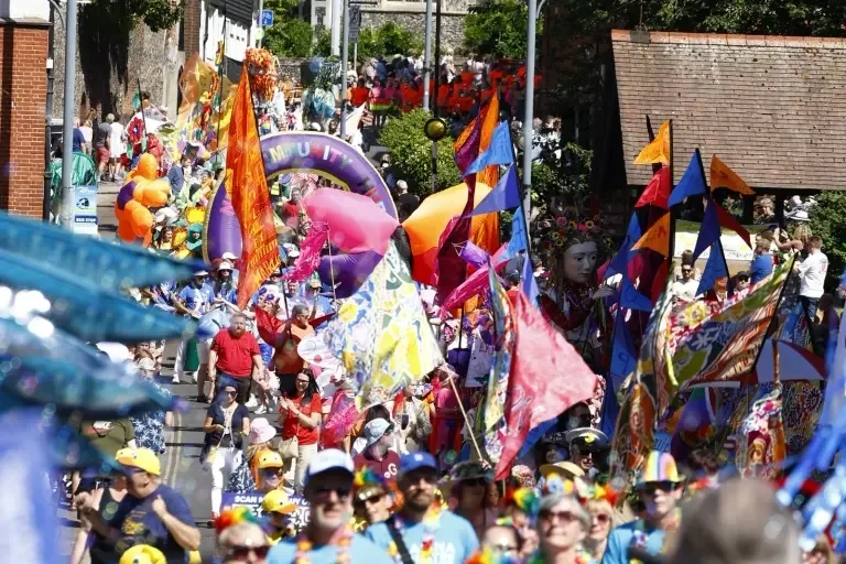 Norwich Lord Mayor's Procession 