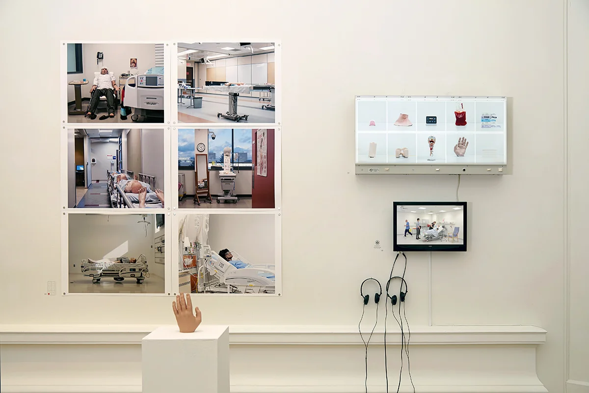 Installation, Royal Scottish Academy, Edinburgh, 2014