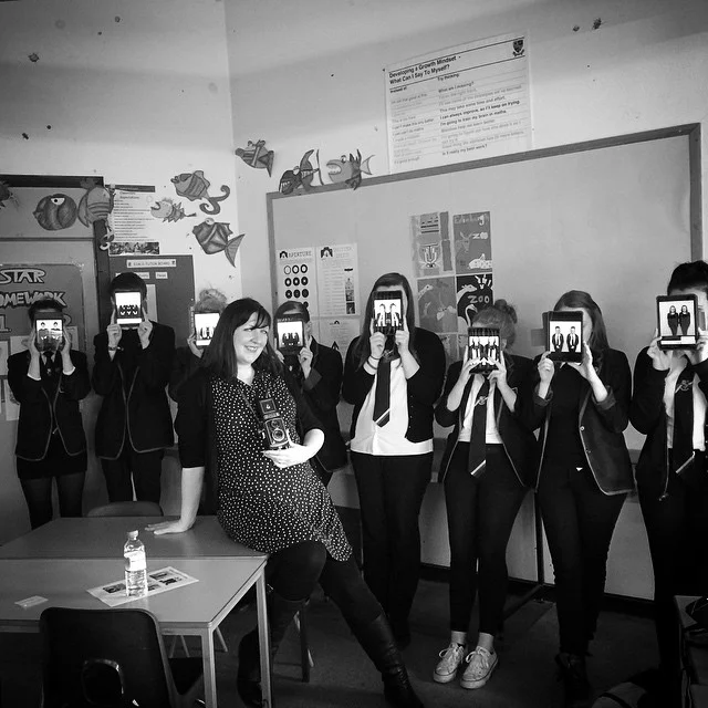 Diane Arbus Workshops with Art & Design students at Lochgelly High School, Fife. Using iPads, apps and traditional TLR cameras too. The students exhibited this work at Kirkcaldy Art Gallery and Museum as part of ARTIST ROOMS More info and images on Tate blog.