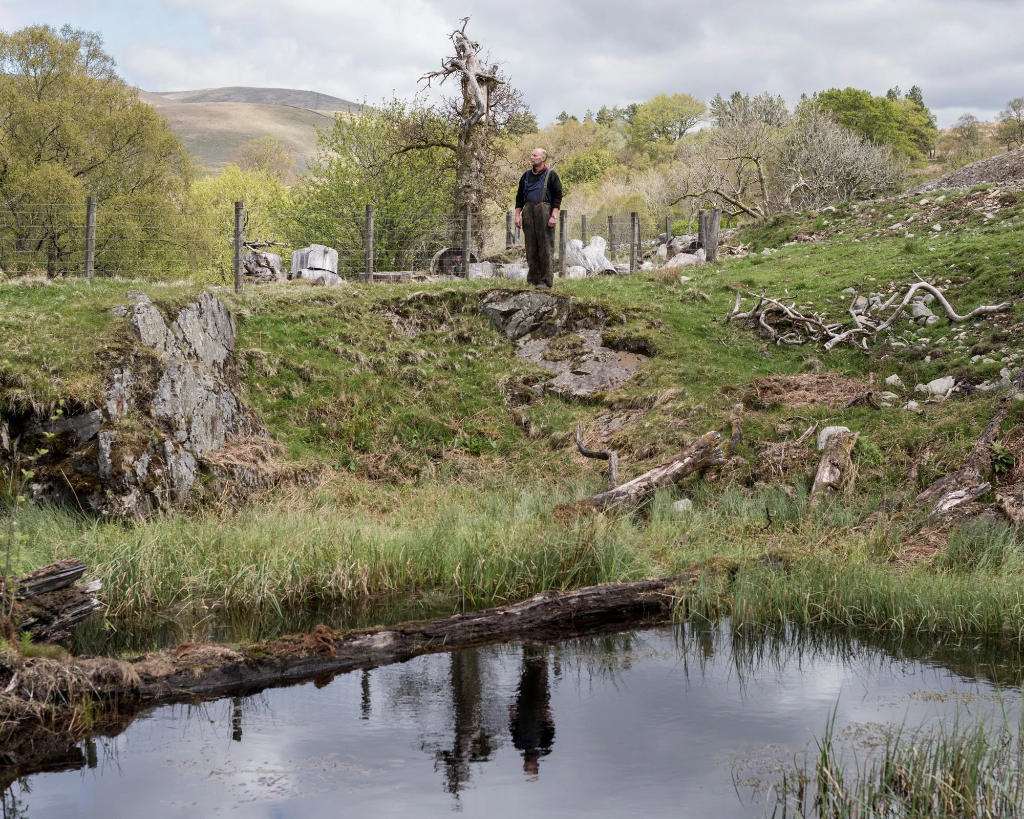  The Green Well of Scotland, Dumfries and Galloway  Community portraits commissioned by Carsphairn Community Council and Knockengorrach Festival, 2021 