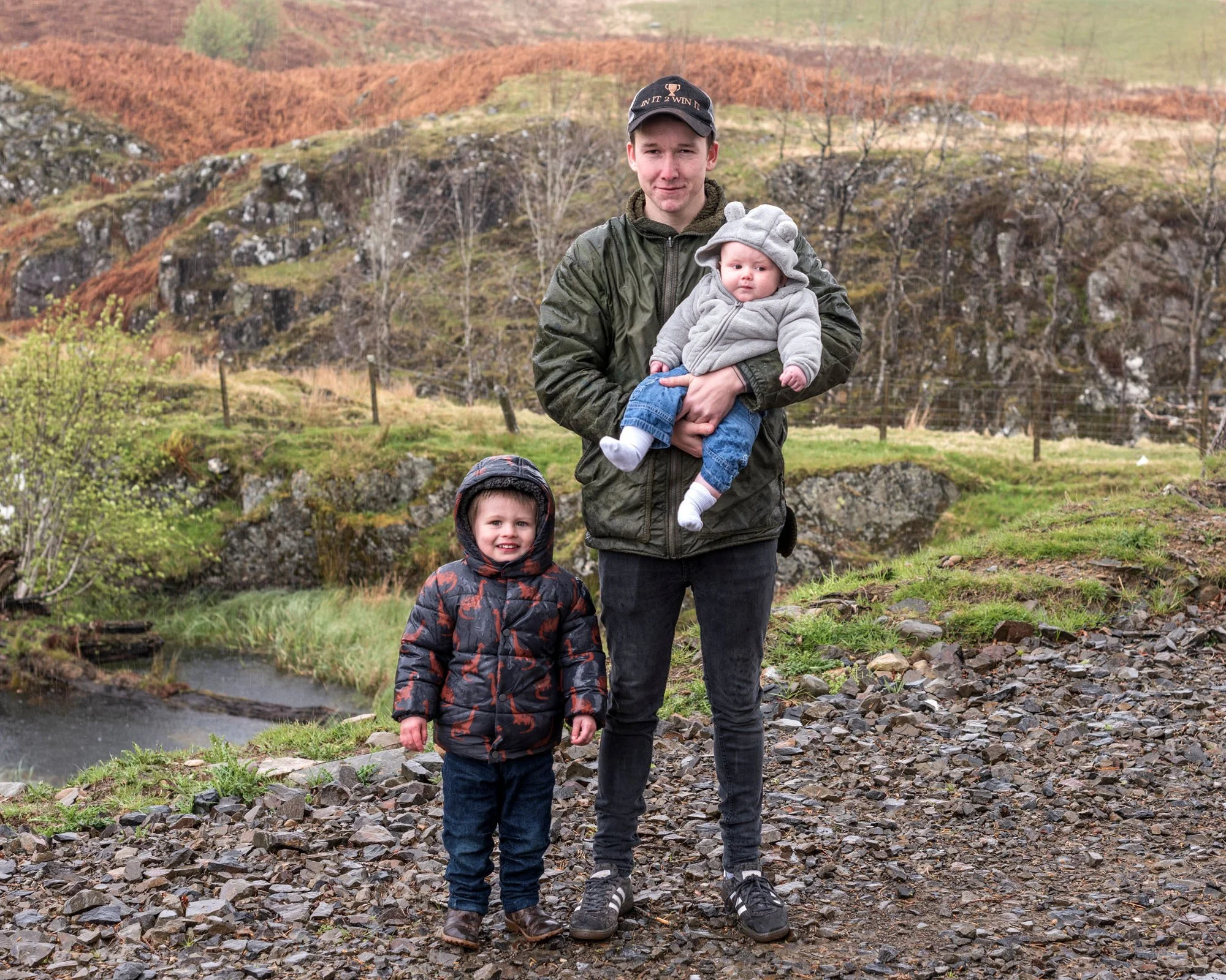 Ross Coupland and Kids