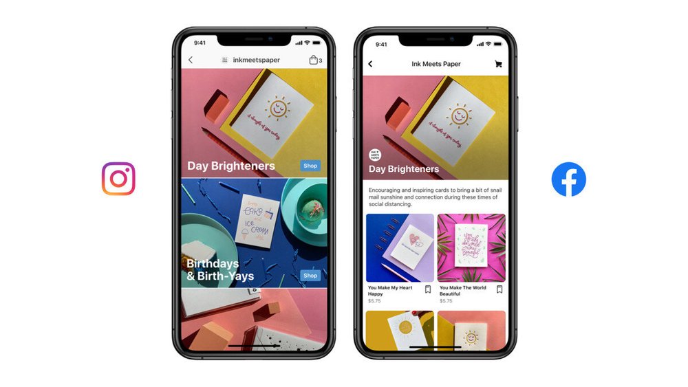 Facebook Announces The Launch Of Facebook Shops Instagram Shop Live Shopping Features Loyalty Program Integration Lindsey Gamble