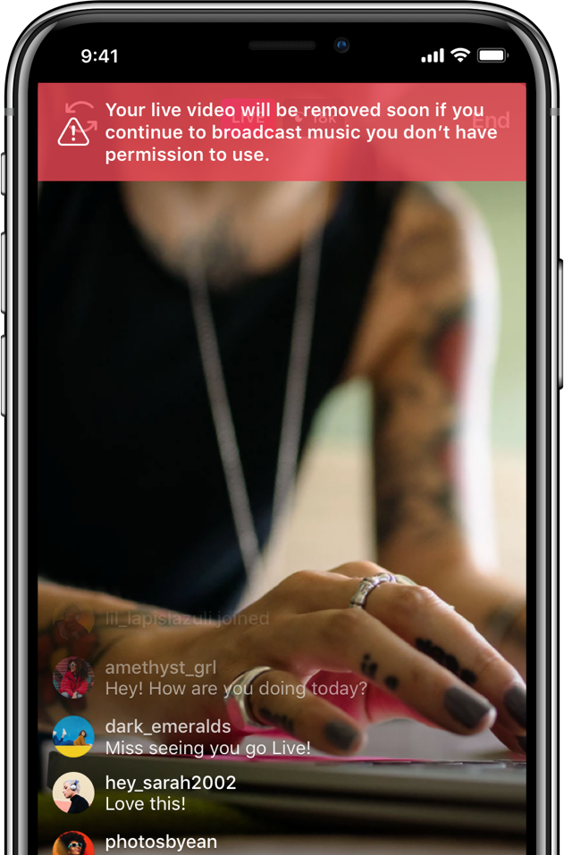 Facebook Shares Updates Guidelines For The Use Of Music In Live Broadcasts Videos Lindsey Gamble