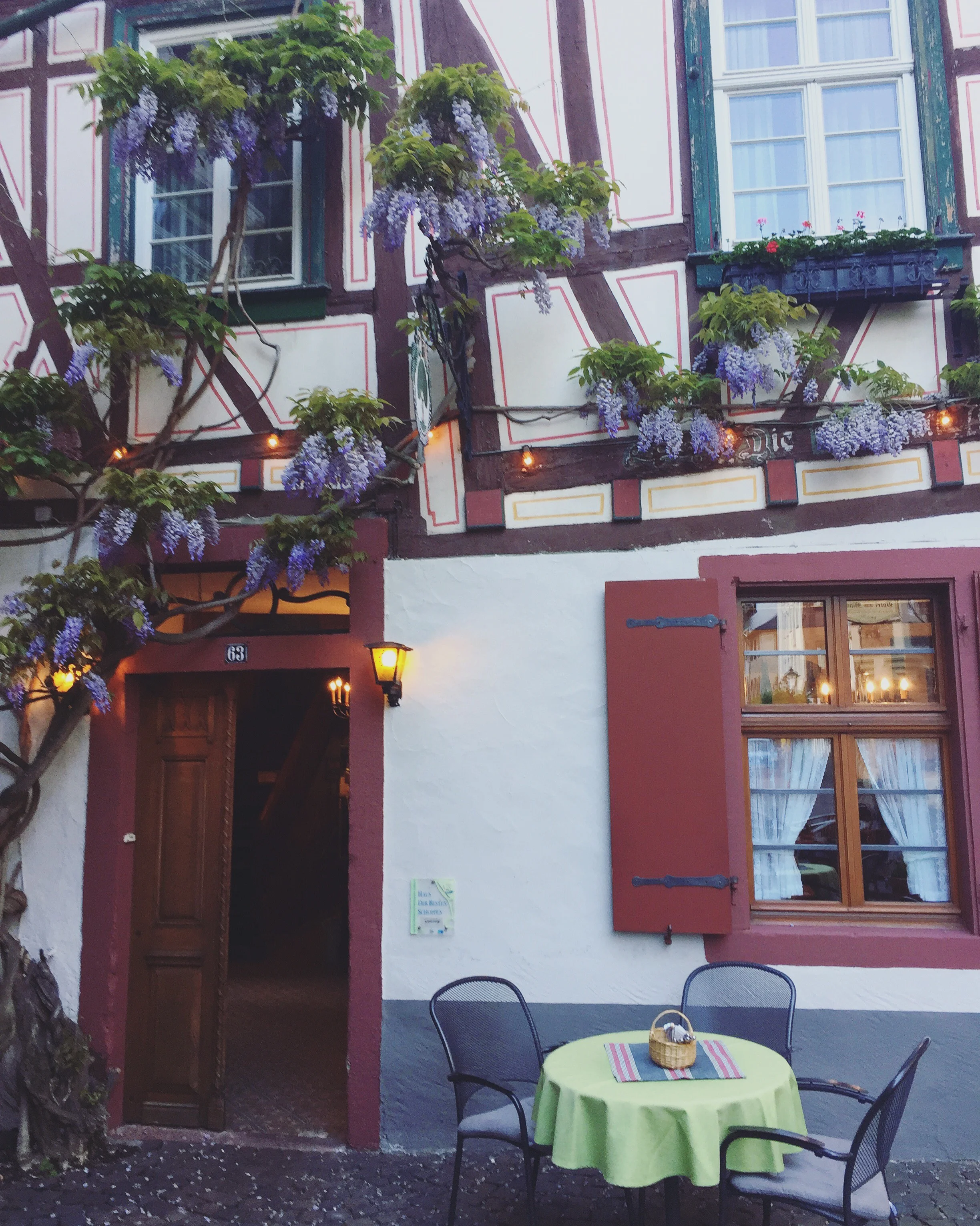 10th May 2017: St Goar – Bacharach, Germany    