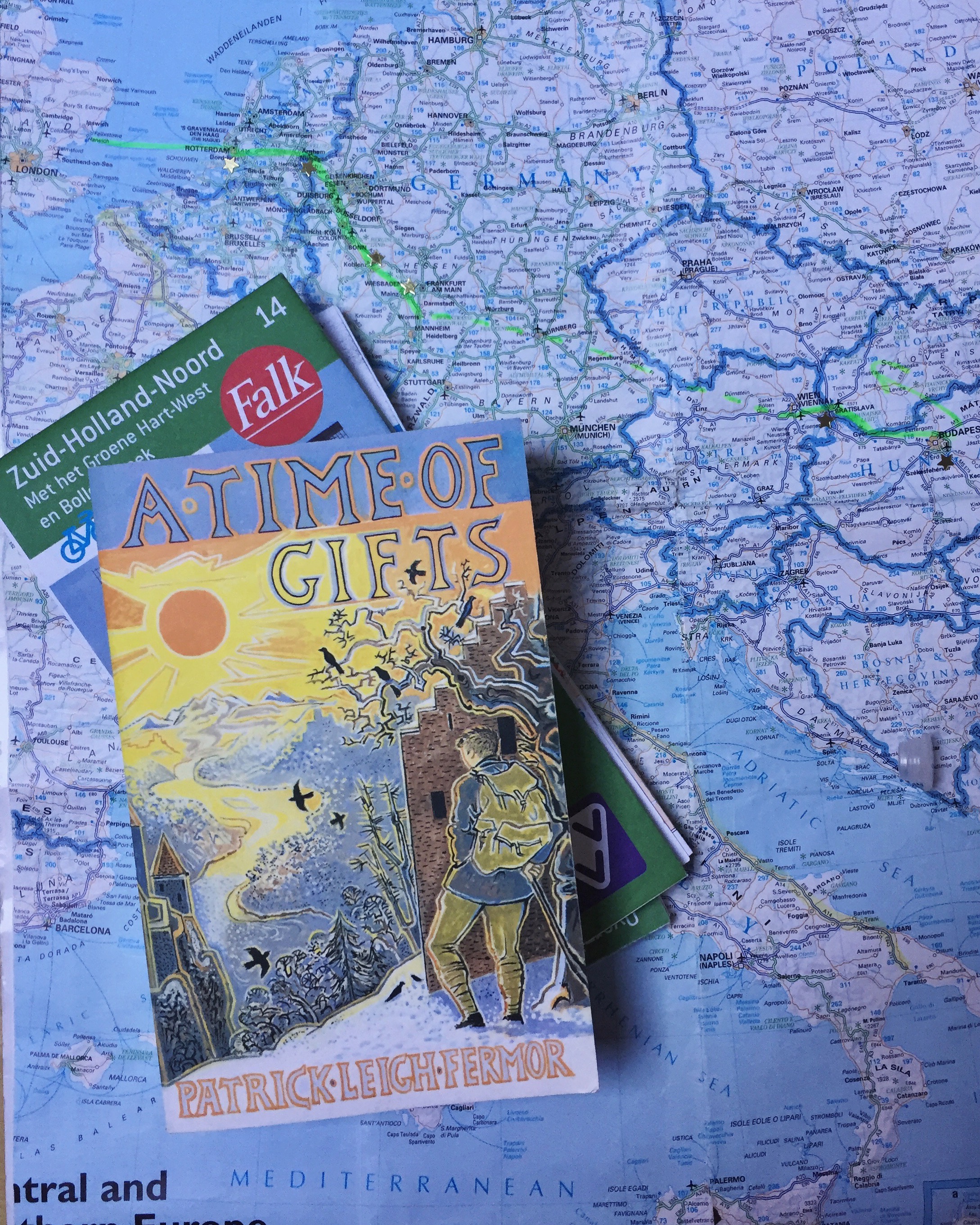 Book and map.JPG