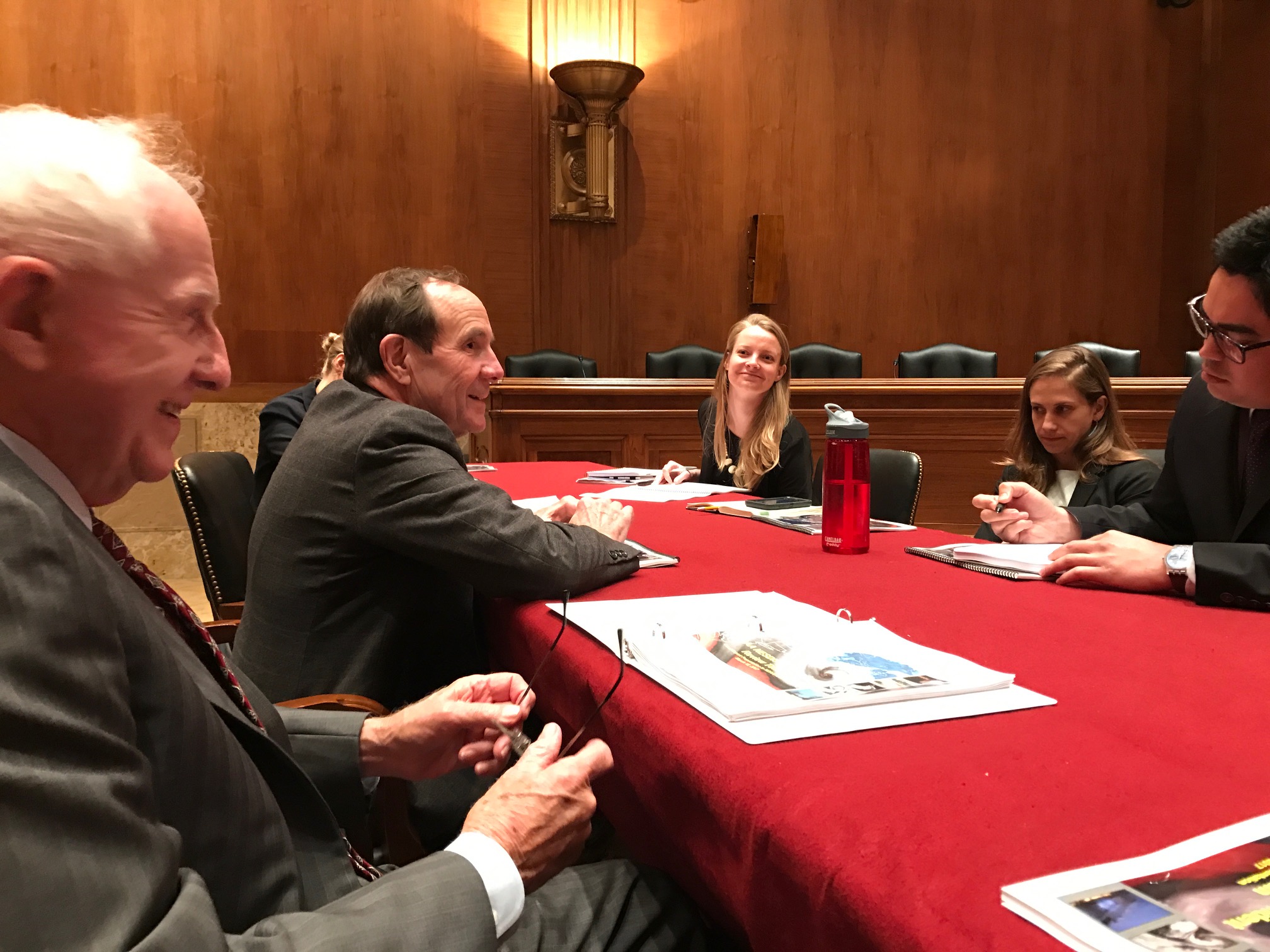 The Appropriations Hearing Room