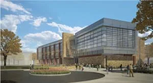 The Engineering Building at CSU.