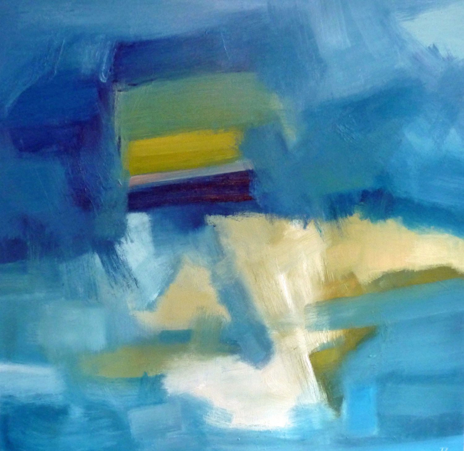 %22Breaking Through%22 48x48 oil on canvas.jpg