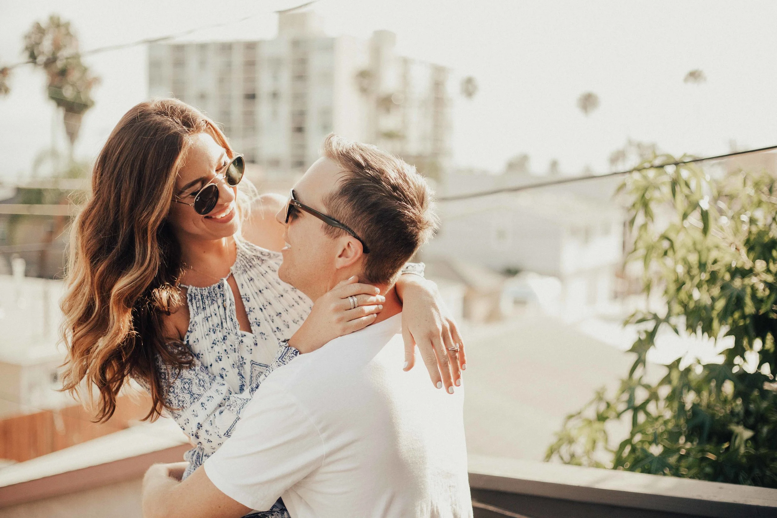 San Diego In-Home Session | Danika + Shane 