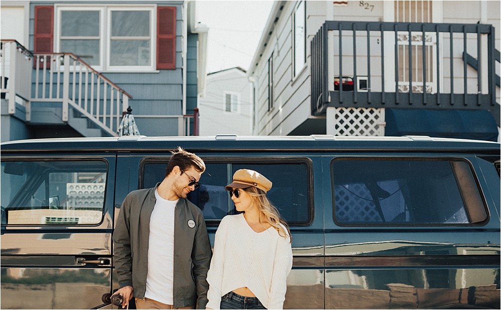 Pacific Beach Anniversary Session | Tori + Niko 