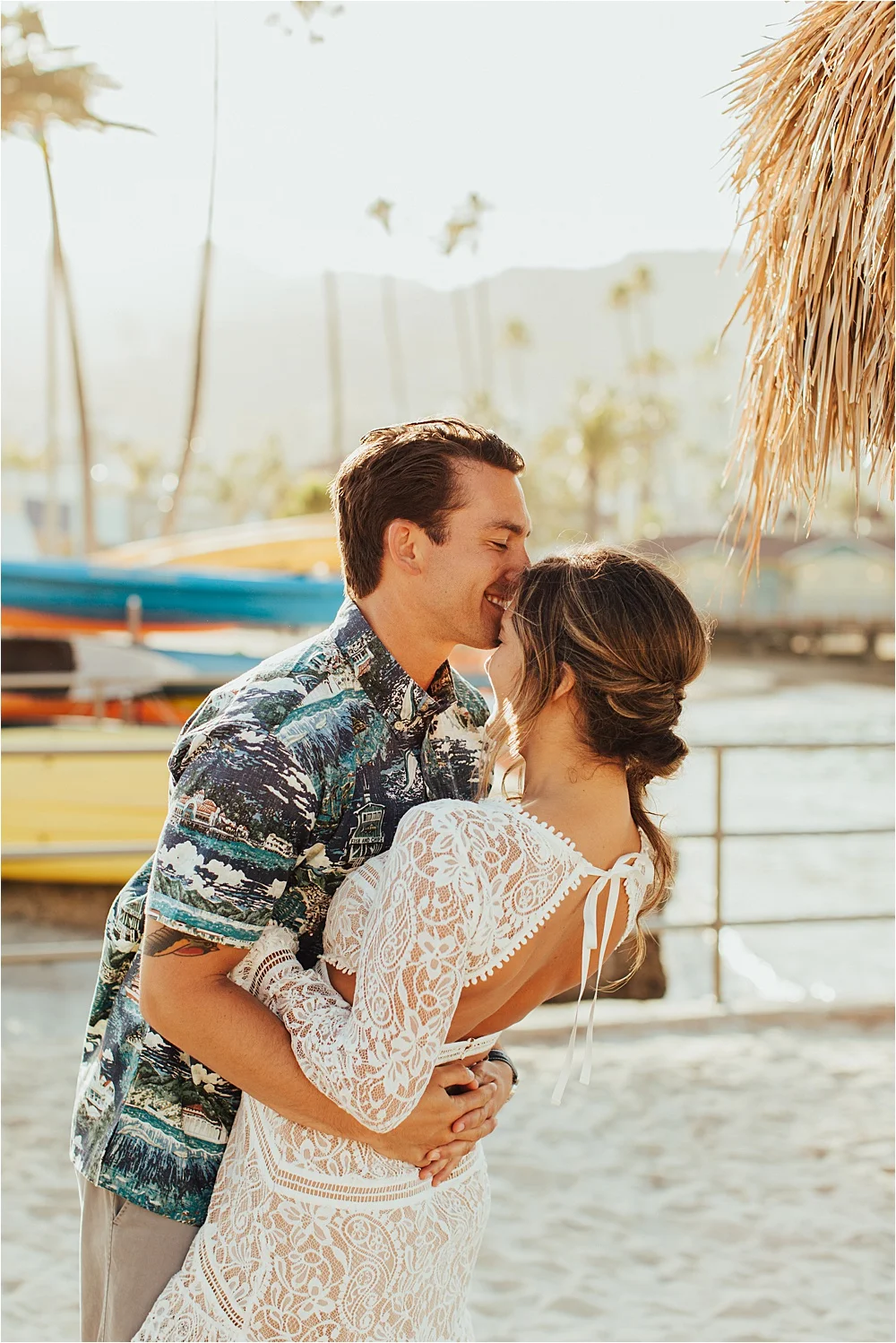Catalina Island Engagement Session | Lindsey + Drew