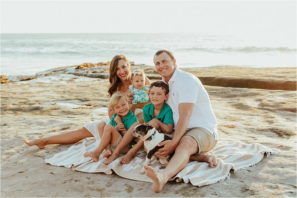 Windansea Beach Family Session | Lollis Family