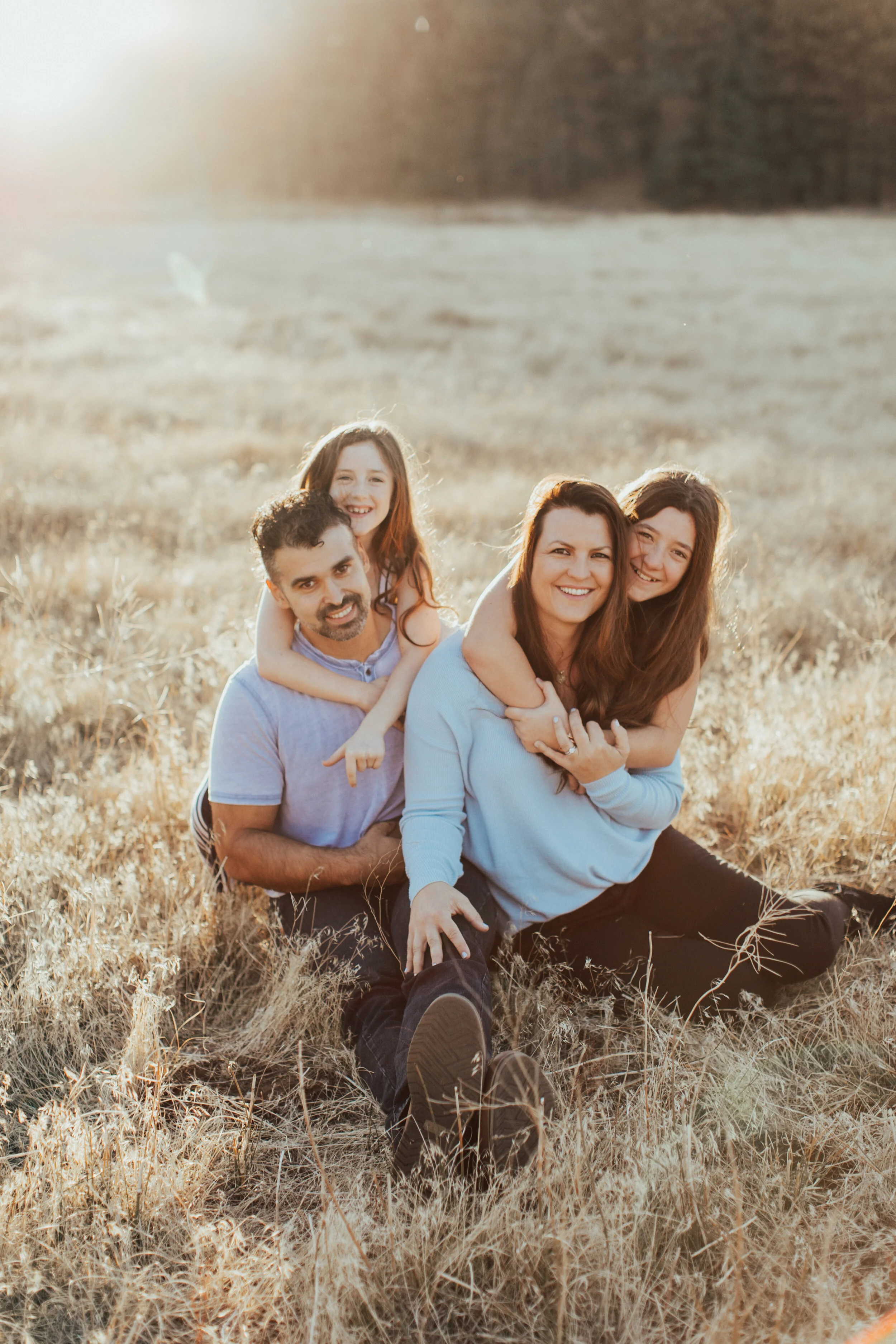 Julian Family Session | Estrada Family