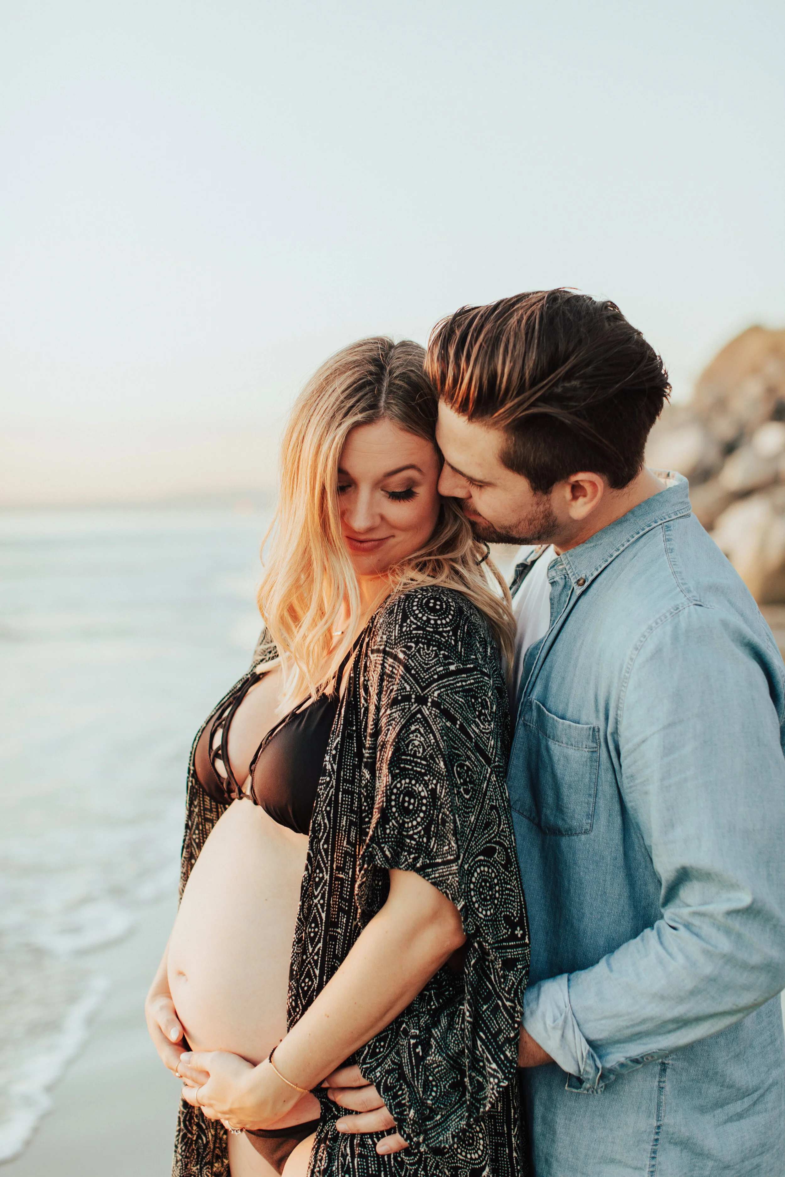 San Clemente Maternity Session | Bayle Baby