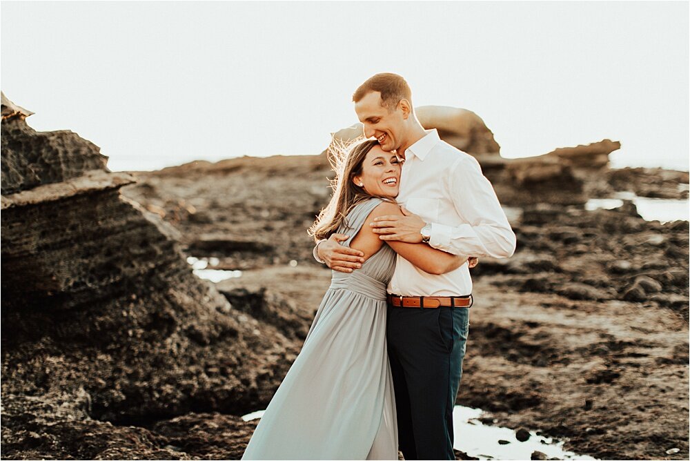 La Jolla Engagement Session | Lauren + Nick