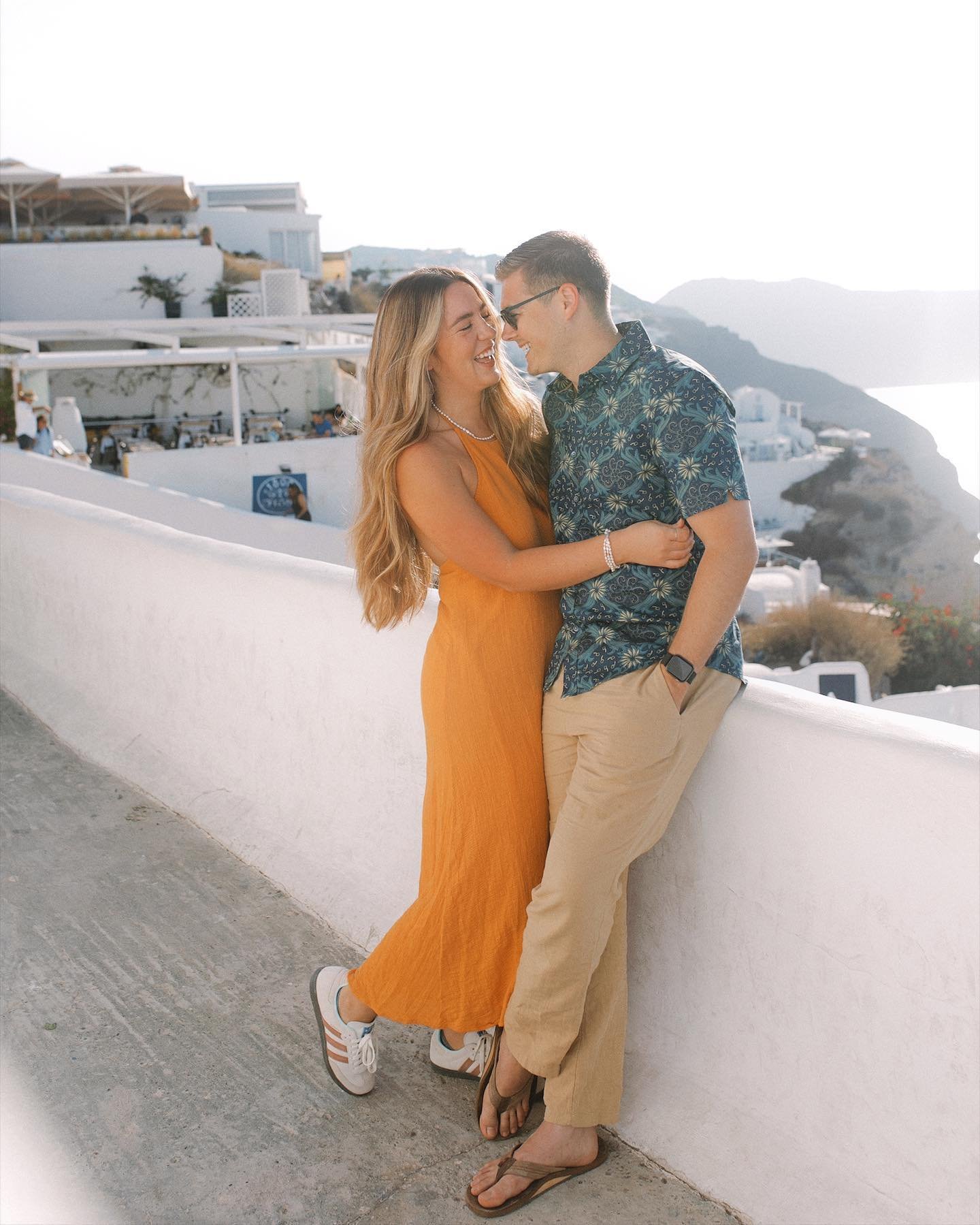 Greece pt 1. This trip was at the top of our travel list since we moved to Germany. It seemed like the perfect way to end our last summer living in Europe🥲