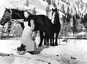 La Lu Nathoy “Polly” Bemis Ranch on the Salmon River
