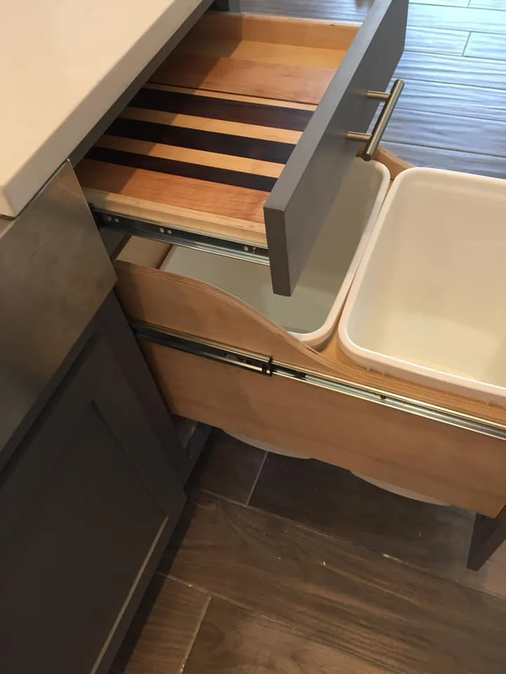 Custom drawers