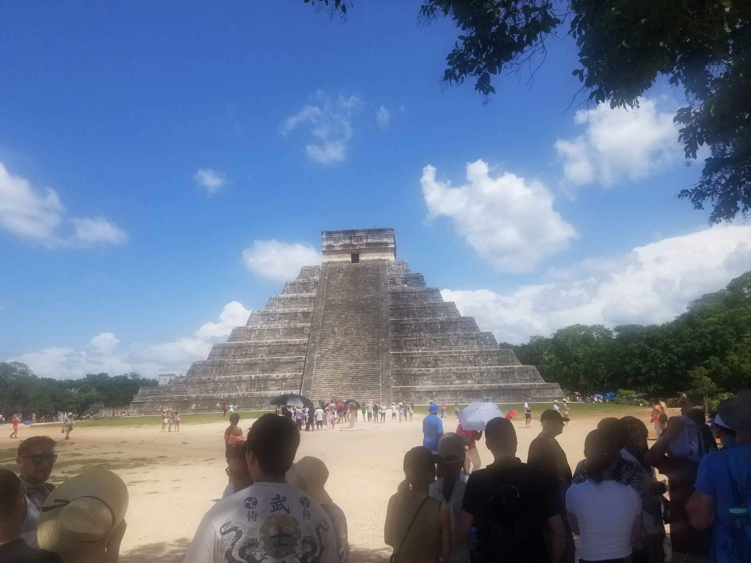 The Chichen Itza Pyramid