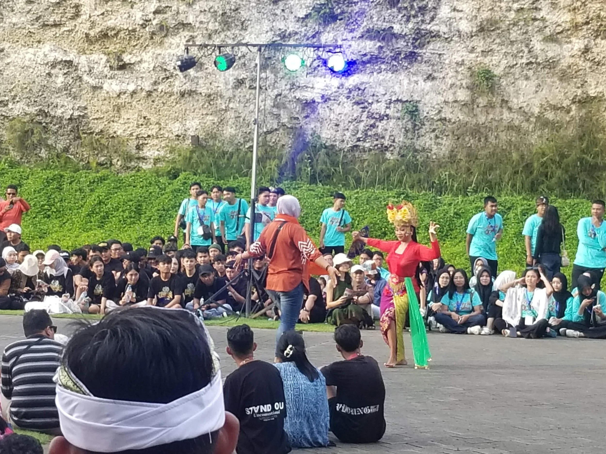 Kecak Uluwatu at GWK