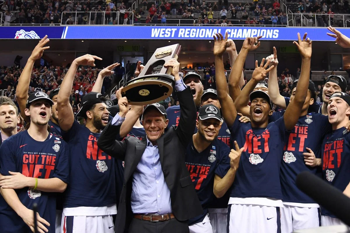 Gonzaga showed us that Davids can run with Giants, and here’s why Founders should look at their slingshot