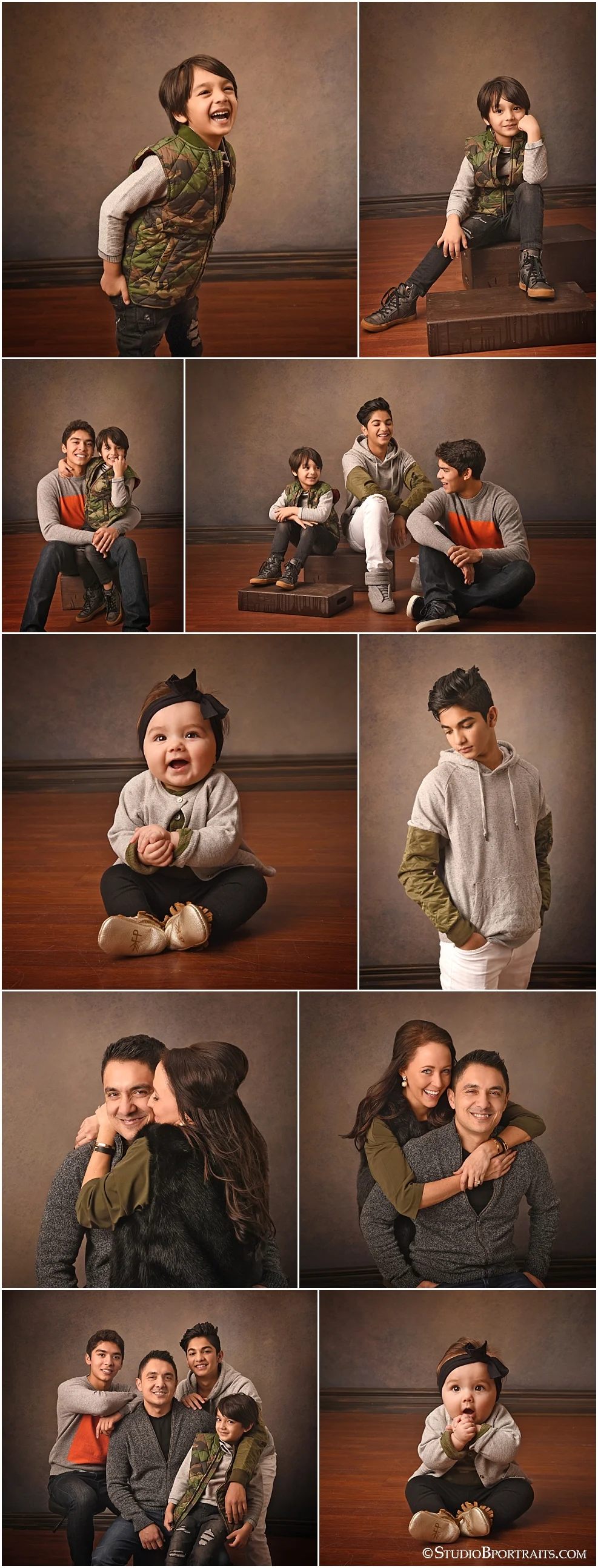 Issaquah portrait studio family picures of cutest family ever!