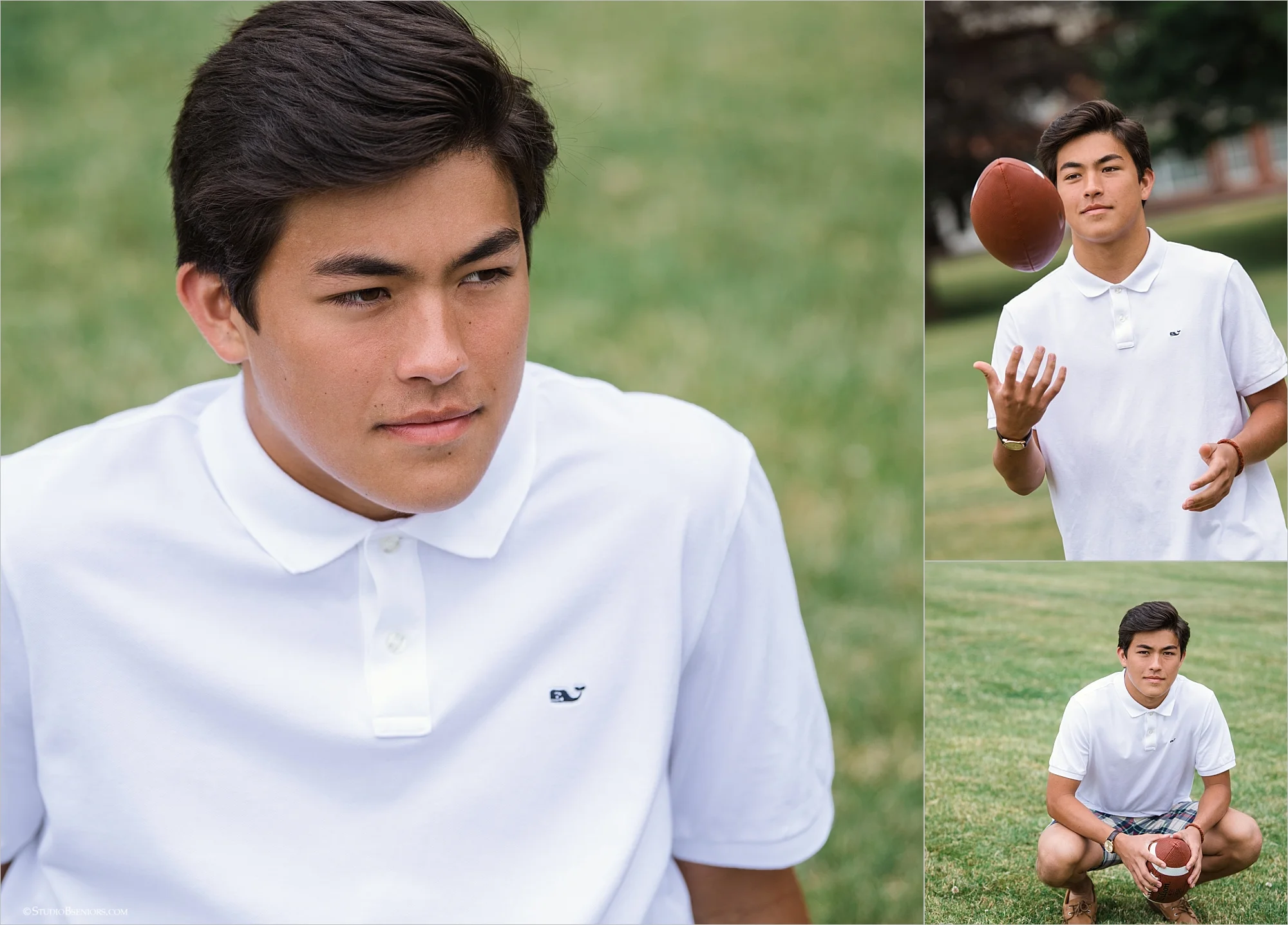Studio B Portraitsw_Best senior pictures photographer in Seattle_handsome senior boy in blue blazer_0131.jpg