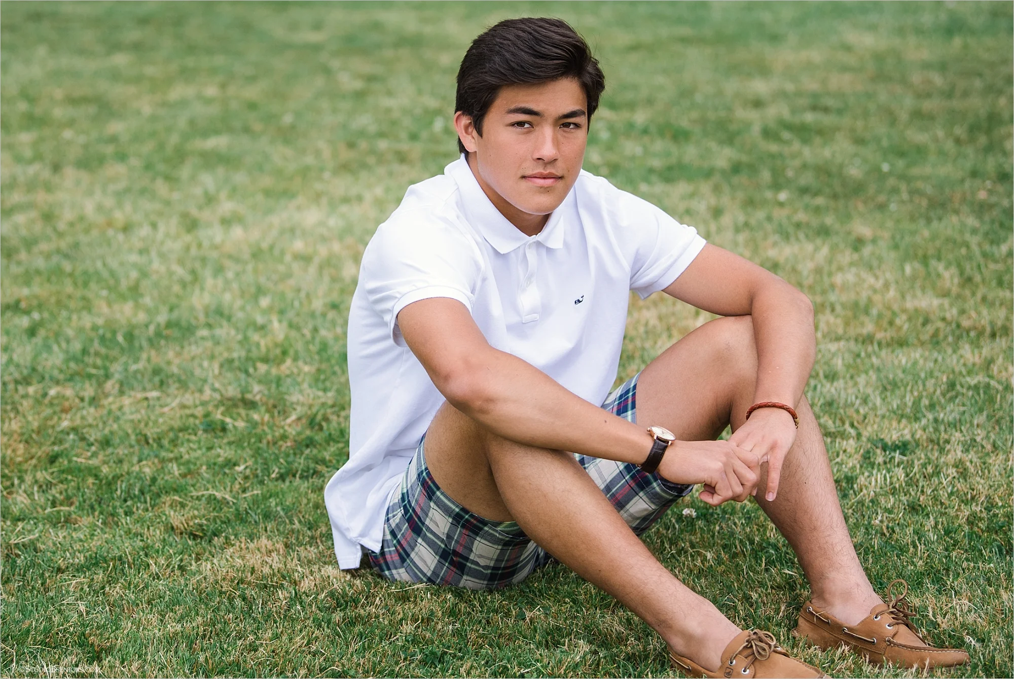 Studio B Portraitsw_Best senior pictures photographer in Seattle_handsome senior boy in blue blazer_0130.jpg