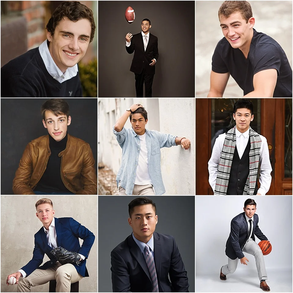 BOY SENIOR PICTURES - Studio B Portraits specializes in photographing High School Senior guys for Studio B Seniors located in Issaquah, WA near Bellevue | Seattle.