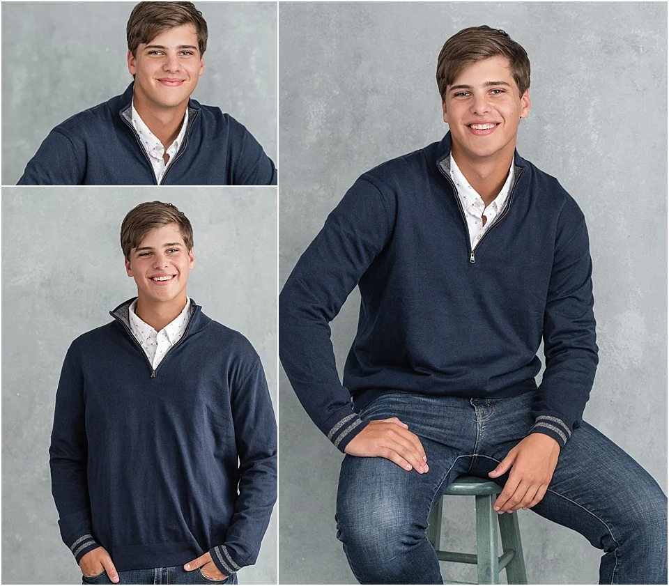 Studio B Seniors_handsome boy in sweater senior portrait.jpg