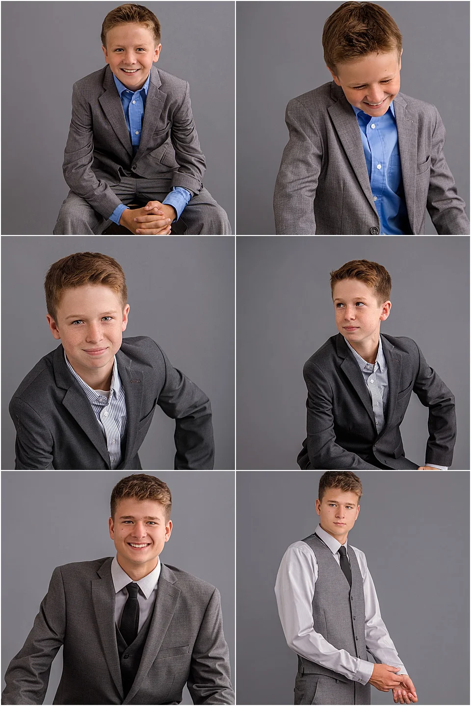 Studio B Portraits specializes in portraits of men and boys of all ages.