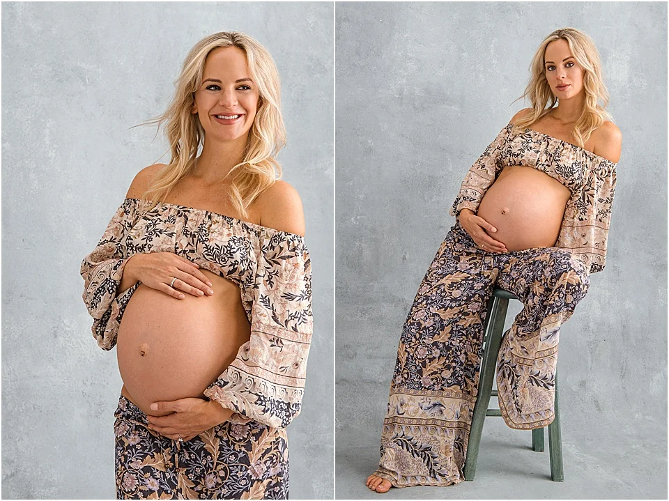 Ciara | Bohemian inspired Maternity Photos | pc: StudioBportraits.com