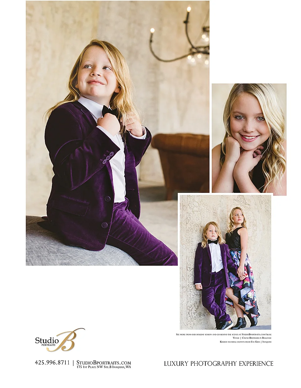 Featured in the December edition of 425 Magazine | Cisco Home, Bellevue | pc: StudioBportraits.com