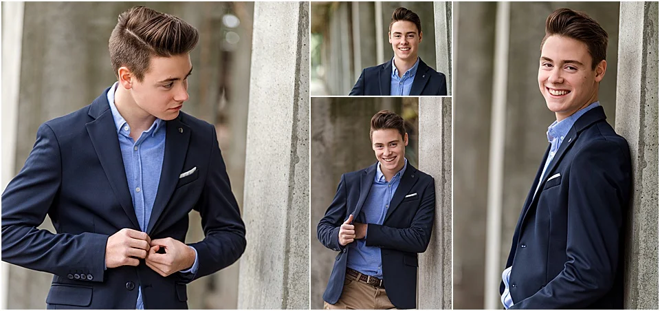 Studio B Portraits_handsome senior in blue blazer bellevue.jpg