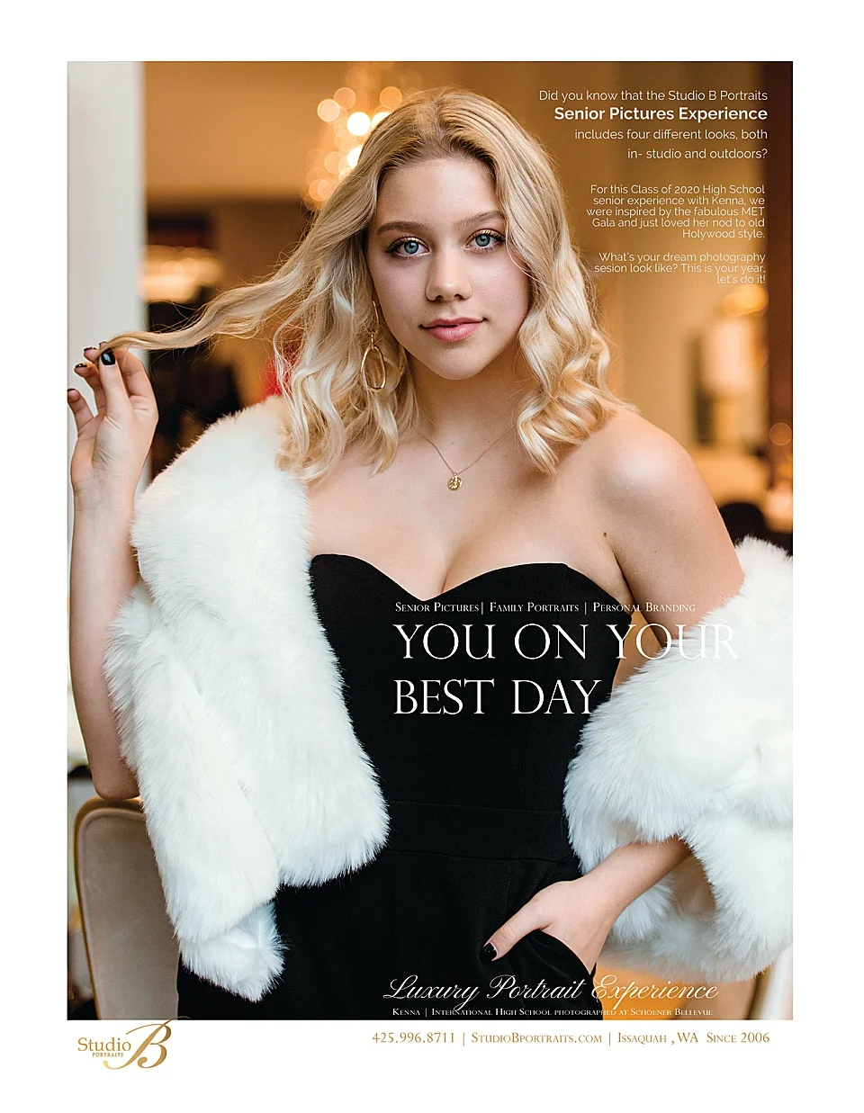 Much thanks and all our love to Schoener of Bellevue for the use of their store as our setting for this photoshoot | Kenna for 425 Magazine | pc: StudioBportraits.com