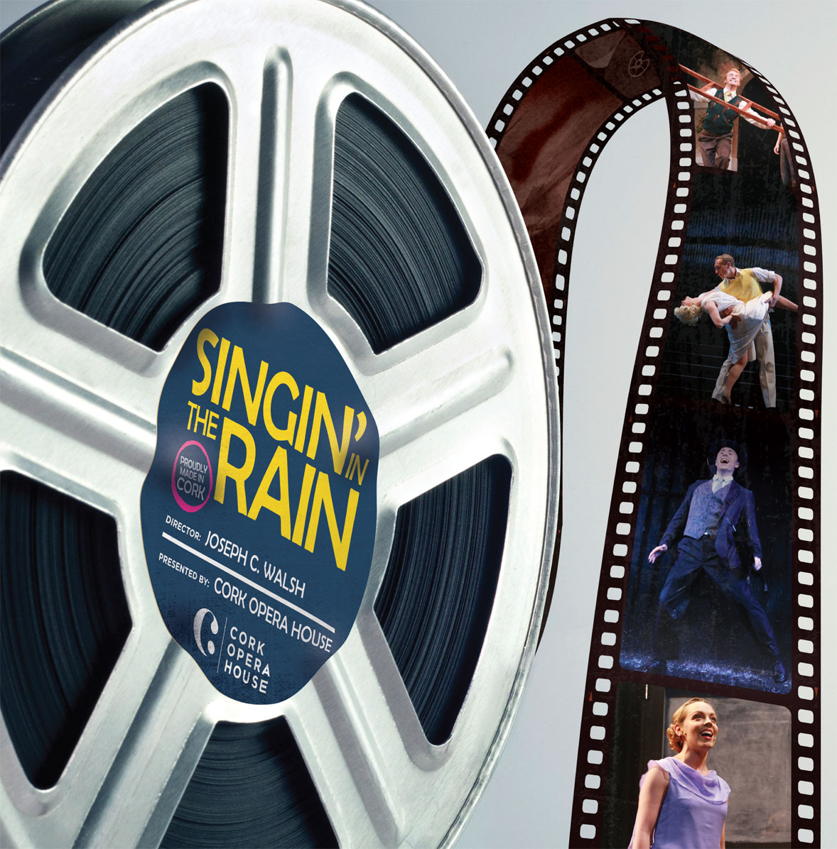Singin In The Rain Brochure Cover