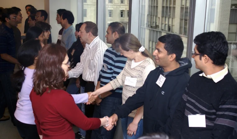The Meet and Greet