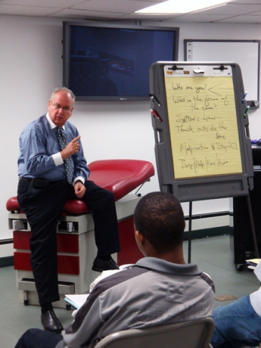 Dr. Mark H. Swartz at Work