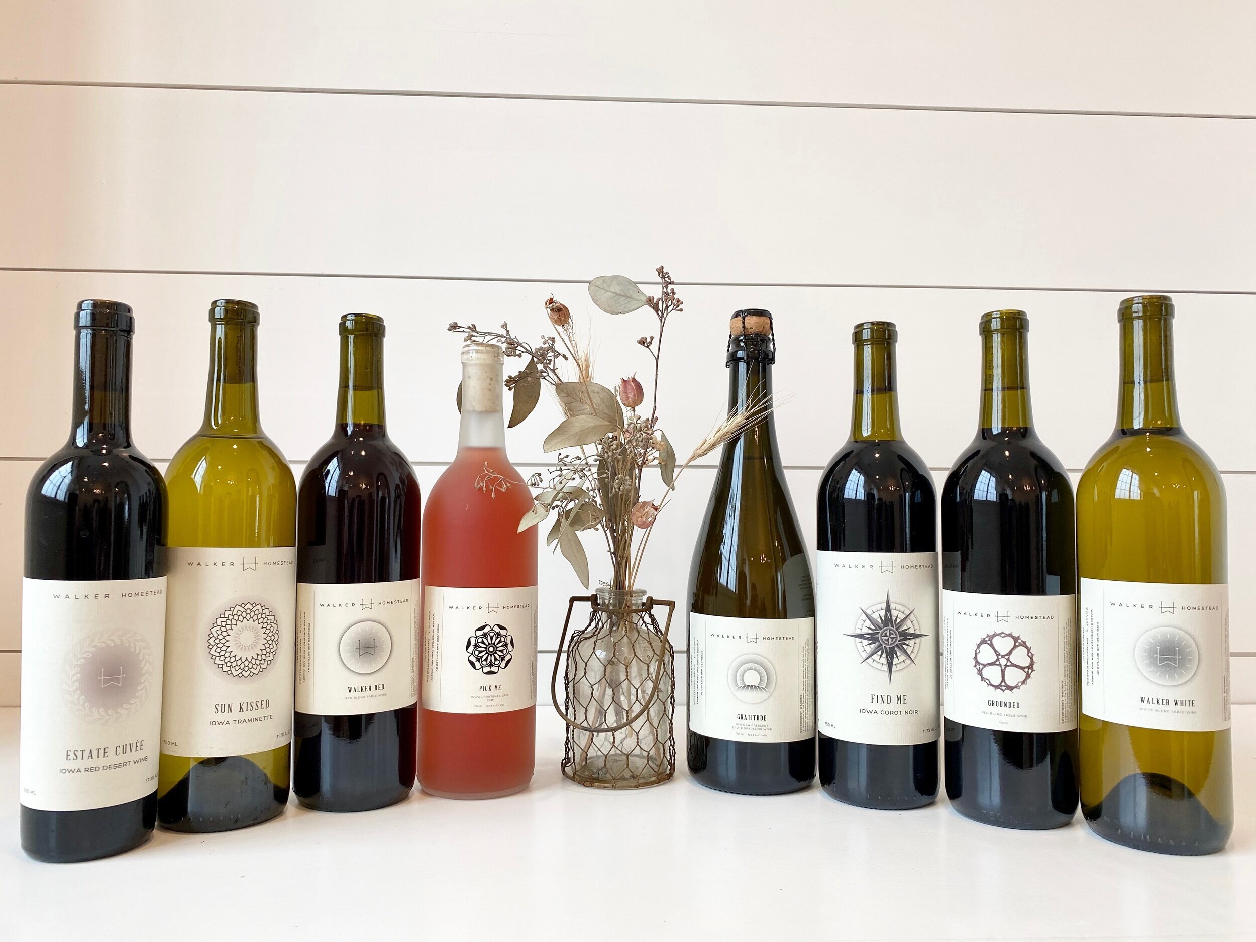 Wine — Walker Homestead