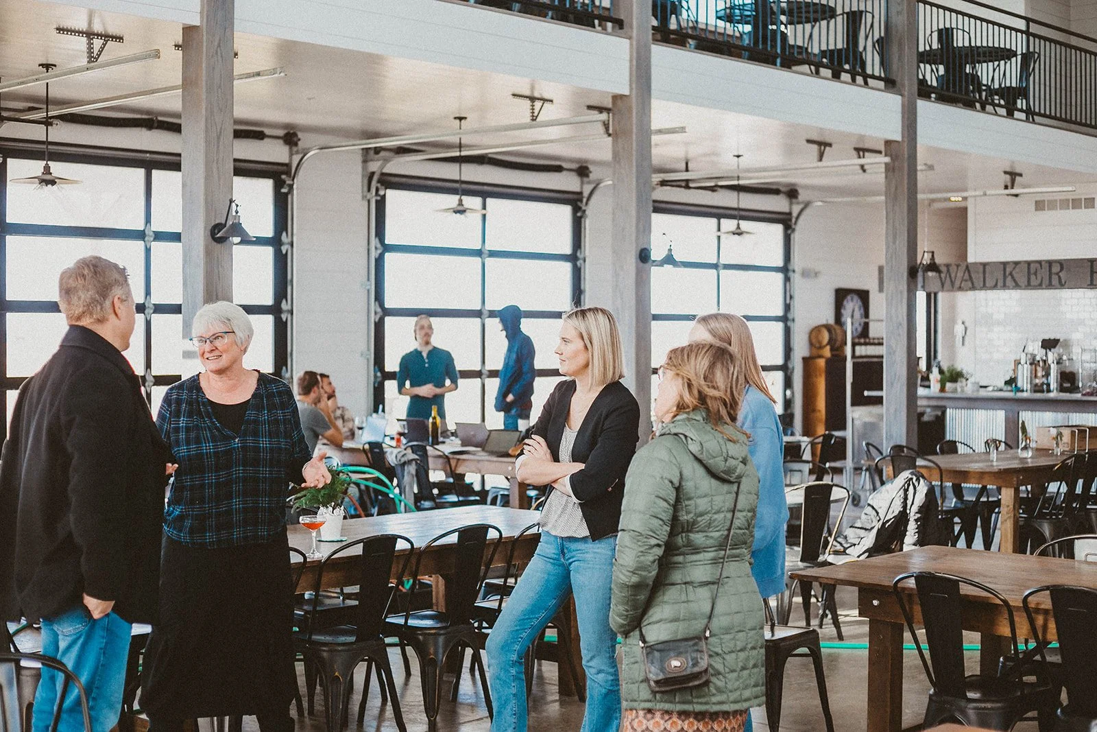 Contacts — Walker Homestead