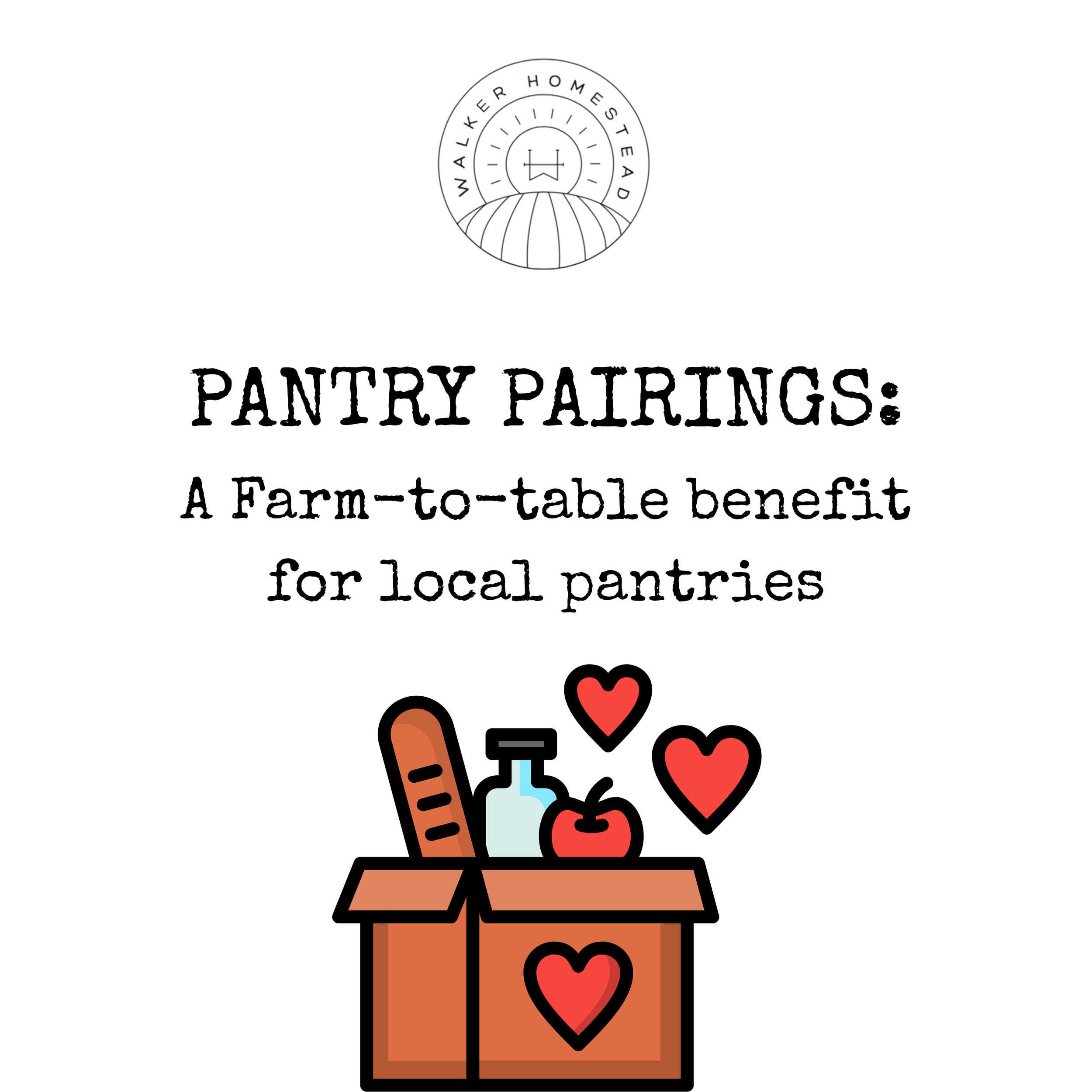 Pantry Pairings: A Farm-to-Table Benefit for Local Pantries