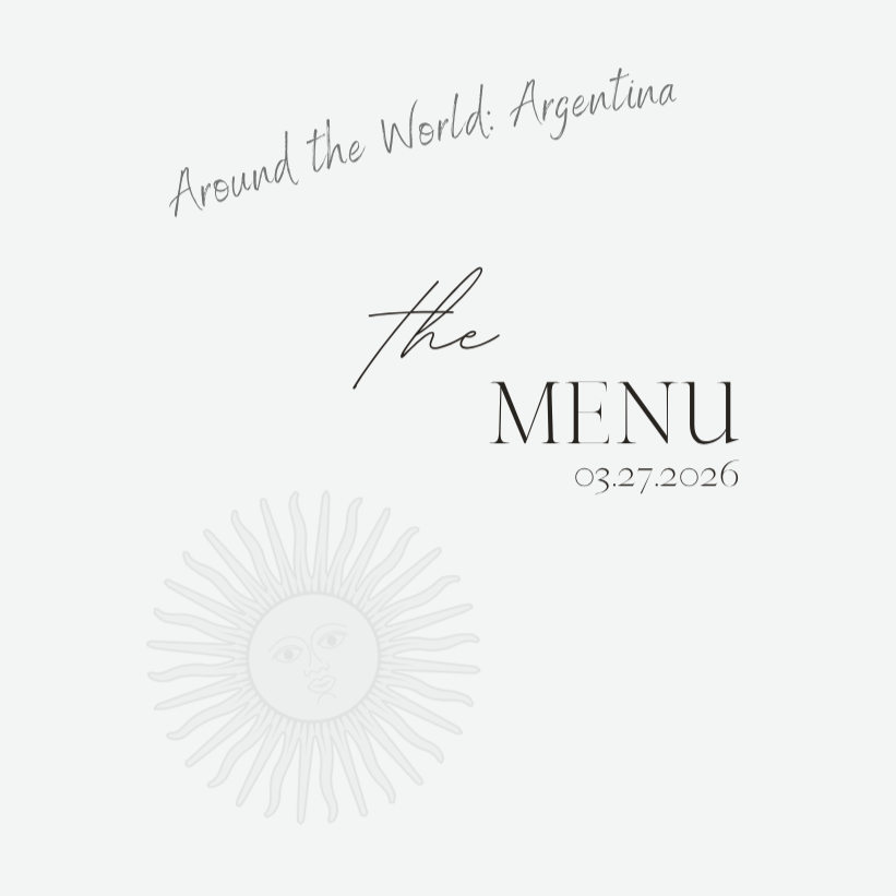 Chef Series: Around the World: ARGENTINA