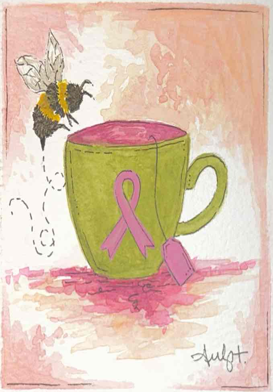 High Tea Garden Party Benefit for Breast Cancer Patients