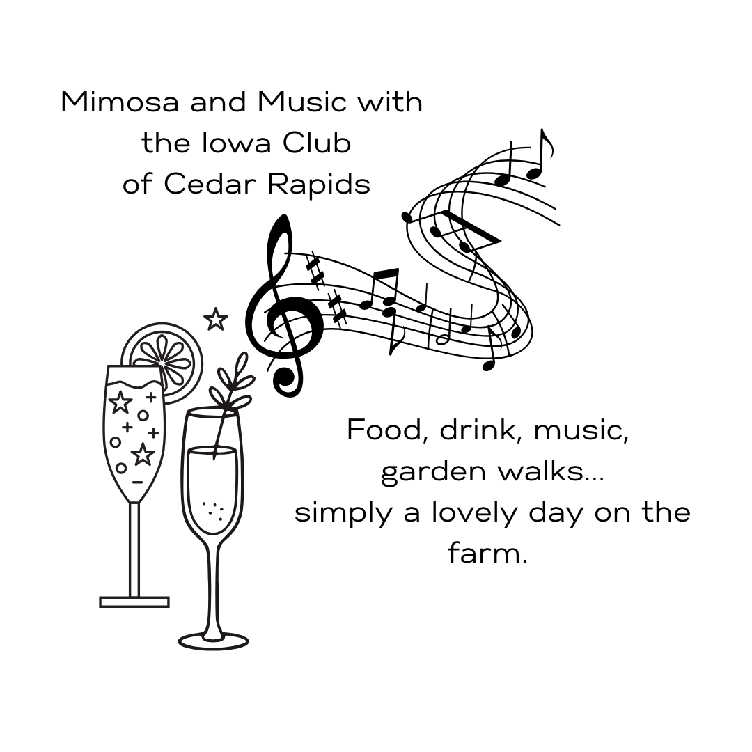 Mimosa and Music with the Iowa Club of Cedar Rapids