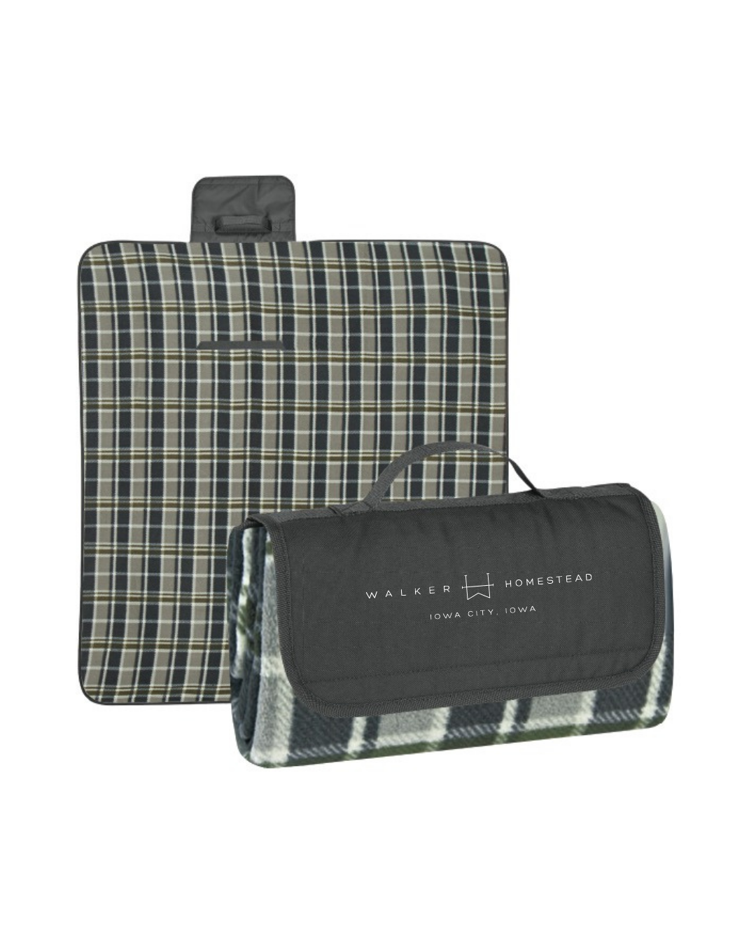 Roll-Up Picnic Blanket