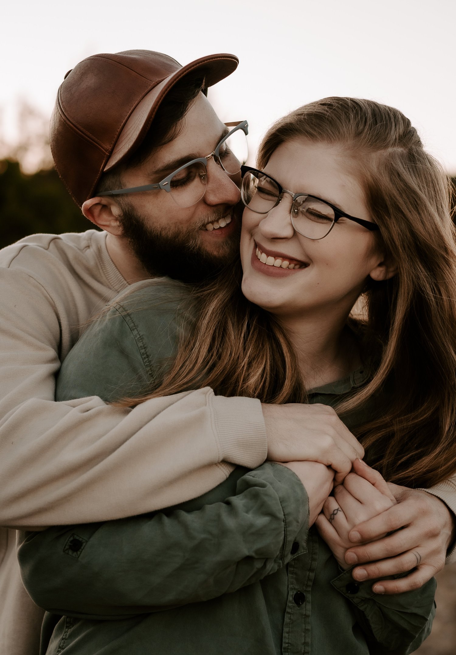 Cody and Rebekah Patterson, husband and wife photographers in Avon Lake, Ohio