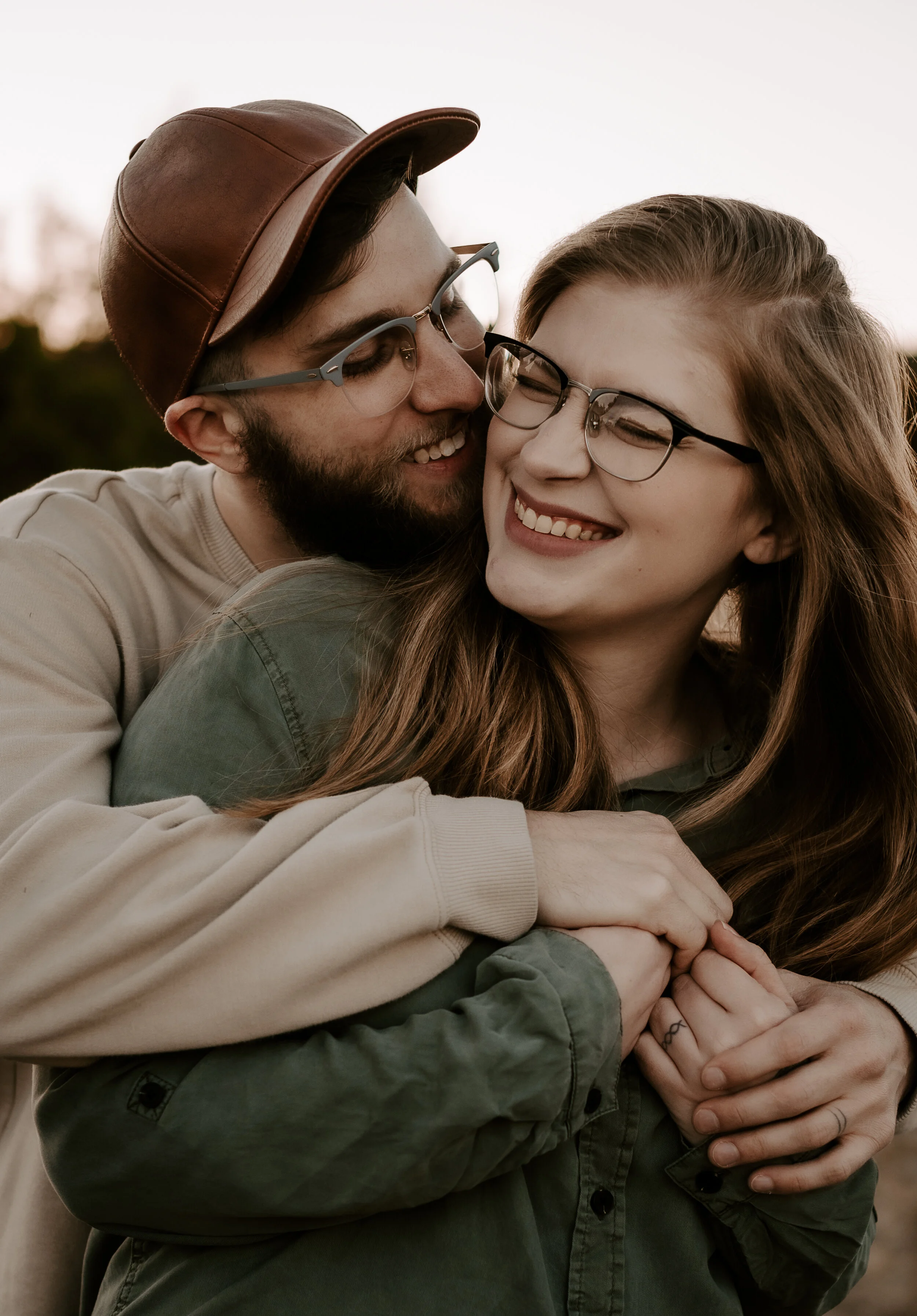 Cody and Rebekah Patterson, husband and wife photographers in Avon Lake, Ohio