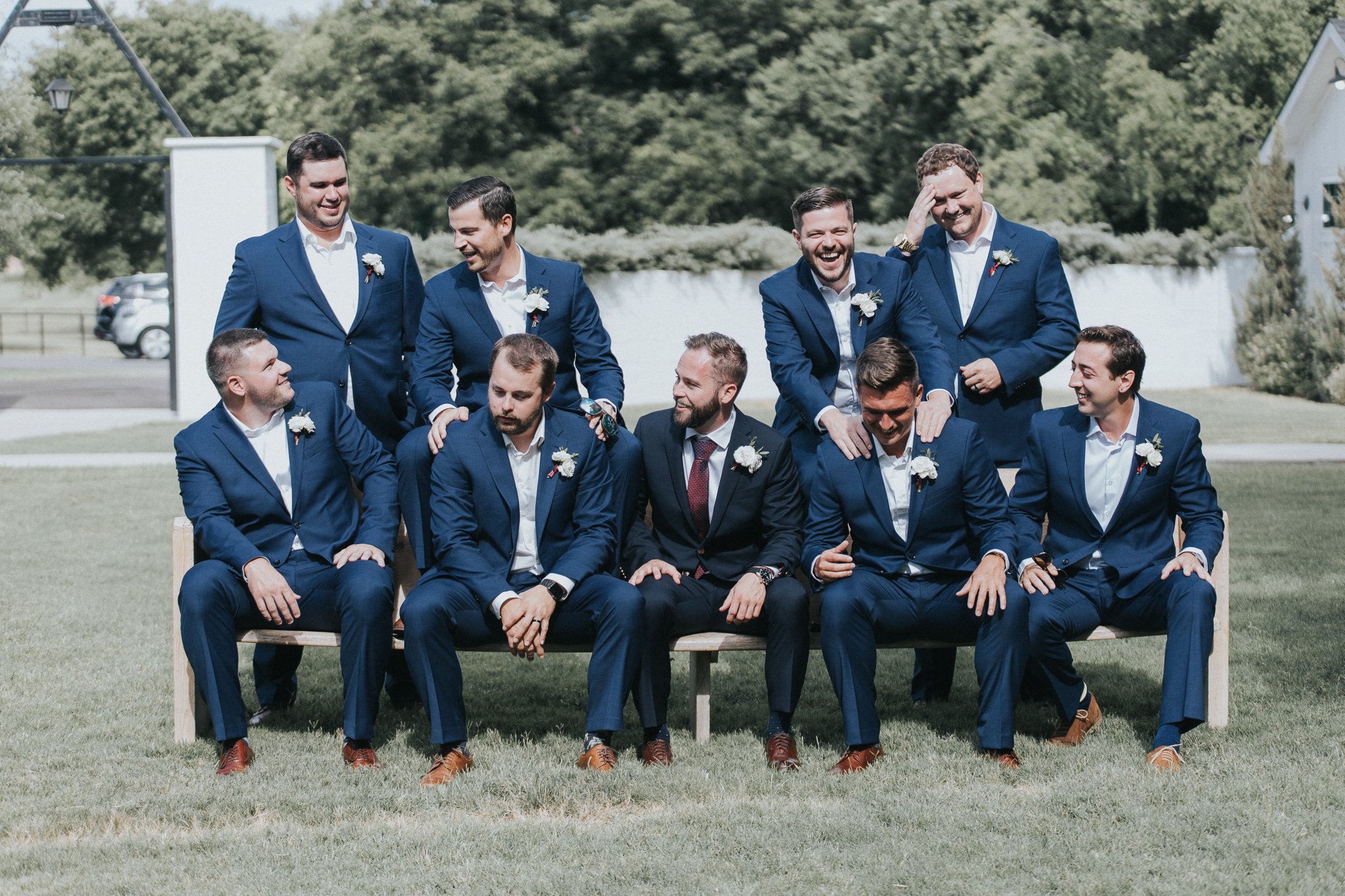 Wedding photography by Patterson Photo + Film