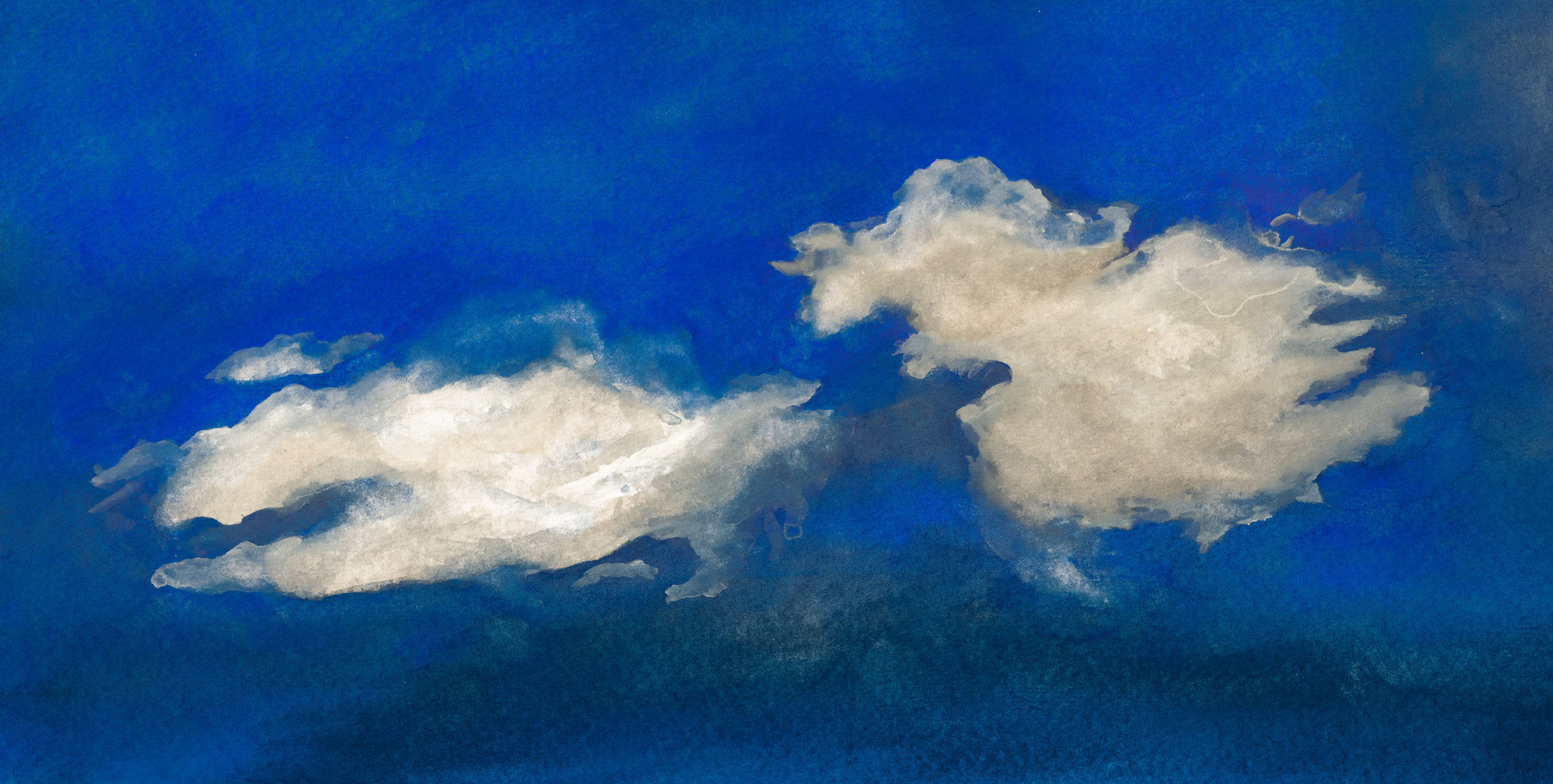 If we were two clouds, Making shapes in swirls of white, From way up in the sky, You’d still be the best view in sight.
