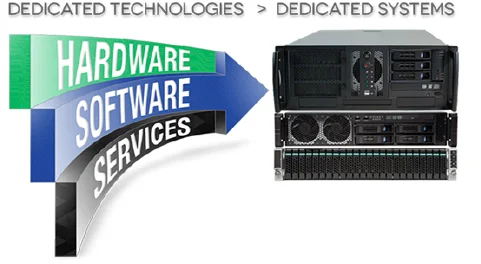 Integrated Solutions : The solutions that Dedicated Computing provides are fully-integrated with hardware, software and services components that work together to support customer program needs.